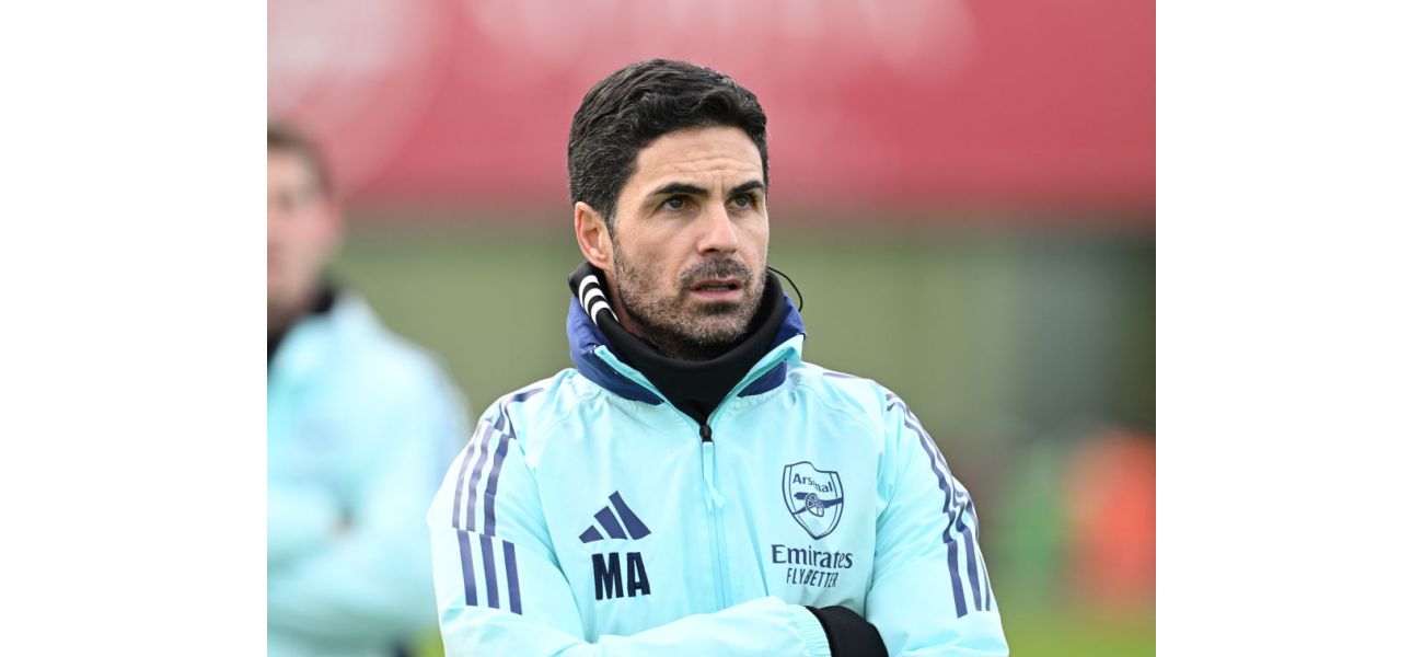 Arteta informed two Arsenal players that they do not meet the necessary standards.