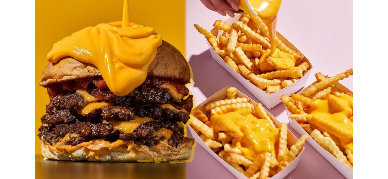 A Netherlands fast food brand that has been hailed as better than McDonald's is now open in London.