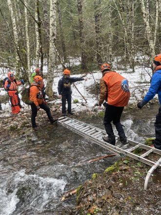 Two individuals looking for Bigfoot found dead in the woods.