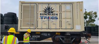 Company plans to utilize railway system to move eco-friendly energy sources
