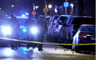 Johnson and Snelling report decreases in homicides and shootings as 2024 comes to a close.