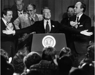 Local towns in Illinois reflect on former president Jimmy Carter's visit.