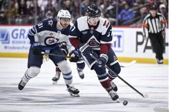 Mittelstadt redeems himself in Avalanche's victory over Winnipeg, bouncing back from previous struggles.