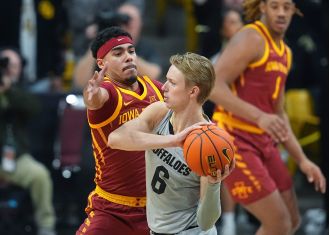CU's men's basketball team, lacking experience, aims to mature quickly.