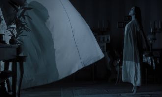 Scary Nosferatu will haunt your thoughts long after viewing.