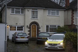 Elderly couple found dead at seaside home on New Year's Eve sparks mystery.