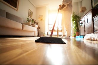 Washing and cleaning on New Year's Day is believed to bring bad luck.