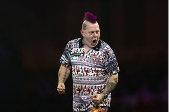 Peter Wright has the highest stat among his rivals in the World Darts Championship.