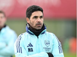 Arteta informed two Arsenal players that they do not meet the necessary standards.