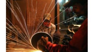 Infrastructure sector's growth rate decreases to 4.3% in November.