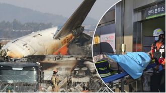 Survivor flight attendant speaks out after harrowing plane crash.