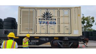 Company plans to utilize railway system to move eco-friendly energy sources