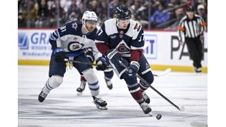 Mittelstadt redeems himself in Avalanche's victory over Winnipeg, bouncing back from previous struggles.