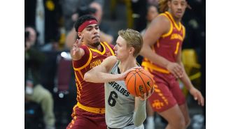 CU's men's basketball team, lacking experience, aims to mature quickly.