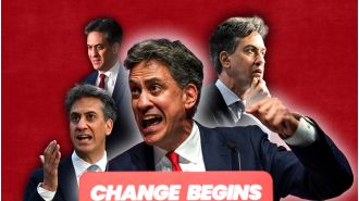 Ed Miliband talks about his ambitious climate plans and the possibility of the Milifandom making a comeback.