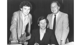 I used to handle Jimmy White and Alex Higgins during their wild prime years - it was all just a good time.