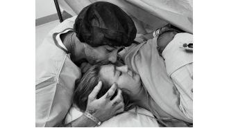 Man shocked by baby boy's premature birth and excitedly shares one-of-a-kind name.