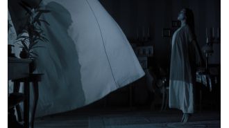Scary Nosferatu will haunt your thoughts long after viewing.