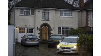 Elderly couple found dead at seaside home on New Year's Eve sparks mystery.