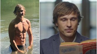 37-year-old former child star captivates fans with his striking appearance.