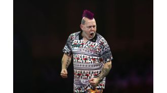 Peter Wright has the highest stat among his rivals in the World Darts Championship.