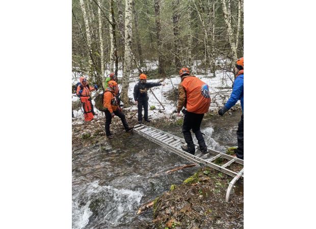 Two individuals looking for Bigfoot found dead in the woods.