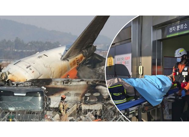 Survivor flight attendant speaks out after harrowing plane crash.