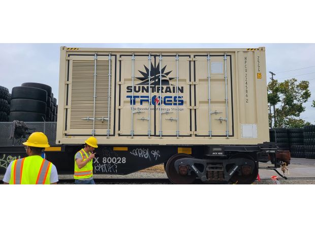 Company plans to utilize railway system to move eco-friendly energy sources