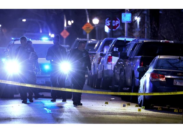 Johnson and Snelling report decreases in homicides and shootings as 2024 comes to a close.