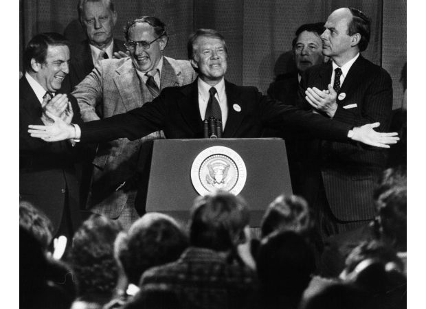 Local towns in Illinois reflect on former president Jimmy Carter's visit.