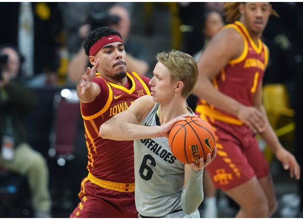 CU's men's basketball team, lacking experience, aims to mature quickly.