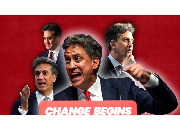 Ed Miliband talks about his ambitious climate plans and the possibility of the Milifandom making a comeback.