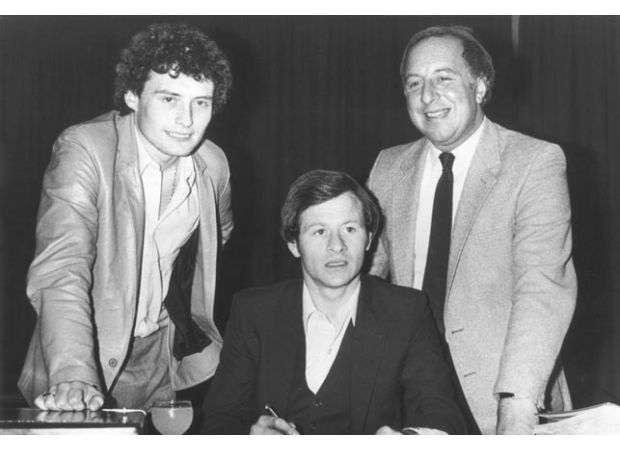 I used to handle Jimmy White and Alex Higgins during their wild prime years - it was all just a good time.