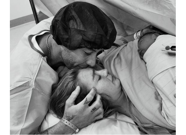 Man shocked by baby boy's premature birth and excitedly shares one-of-a-kind name.