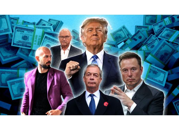 2025 will see the rise of the Alpha Male.