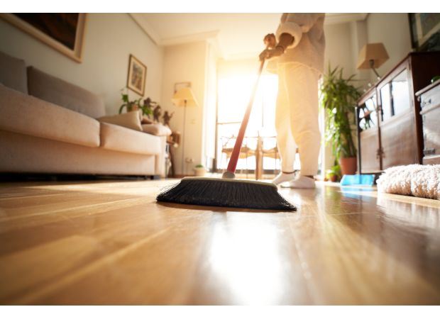 Washing and cleaning on New Year's Day is believed to bring bad luck.