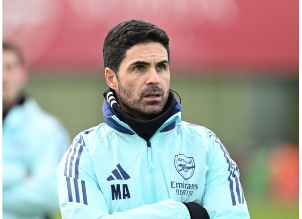 Arteta informed two Arsenal players that they do not meet the necessary standards.