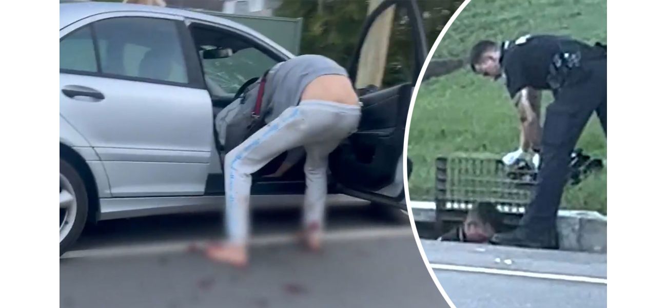 Police make amazing discovery in Brisbane sewer.