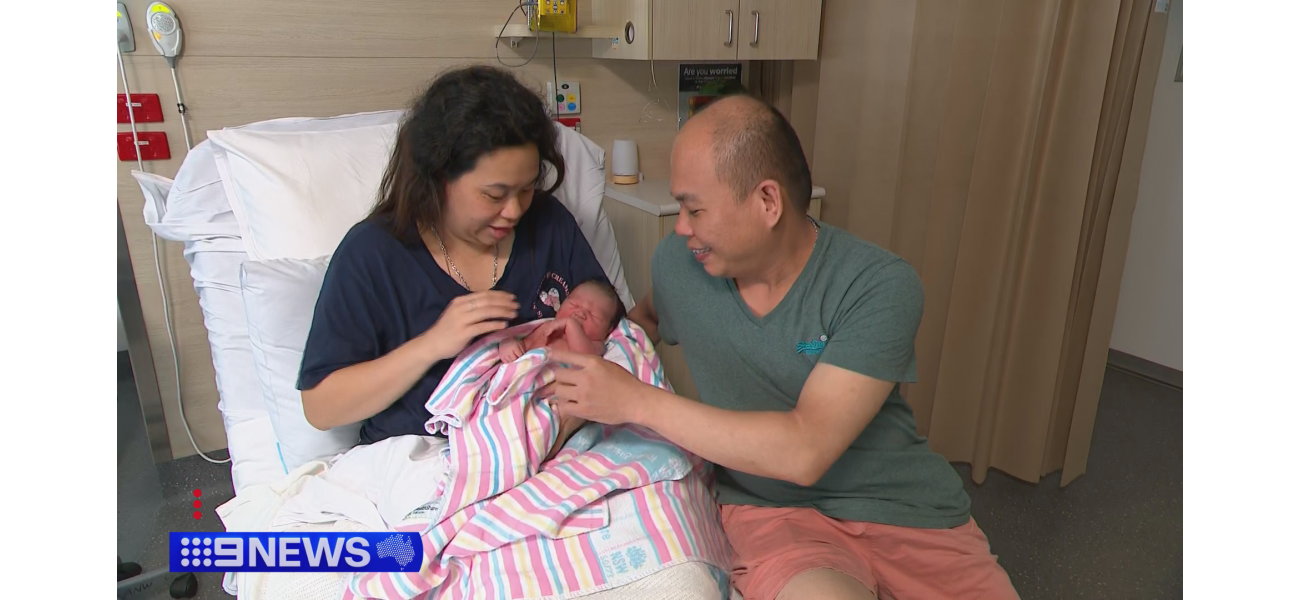 The first babies of 'Generation Beta' were born in Australia on New Year's Day.