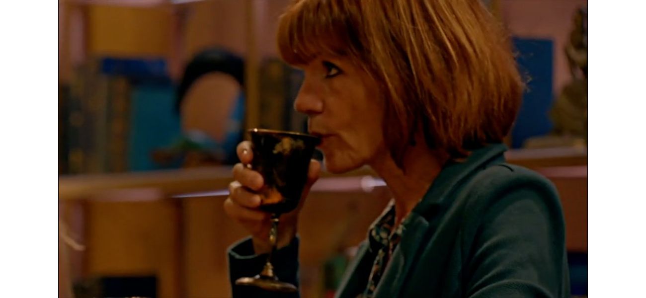 Amount of alcohol consumed by contestants on The Traitors show?