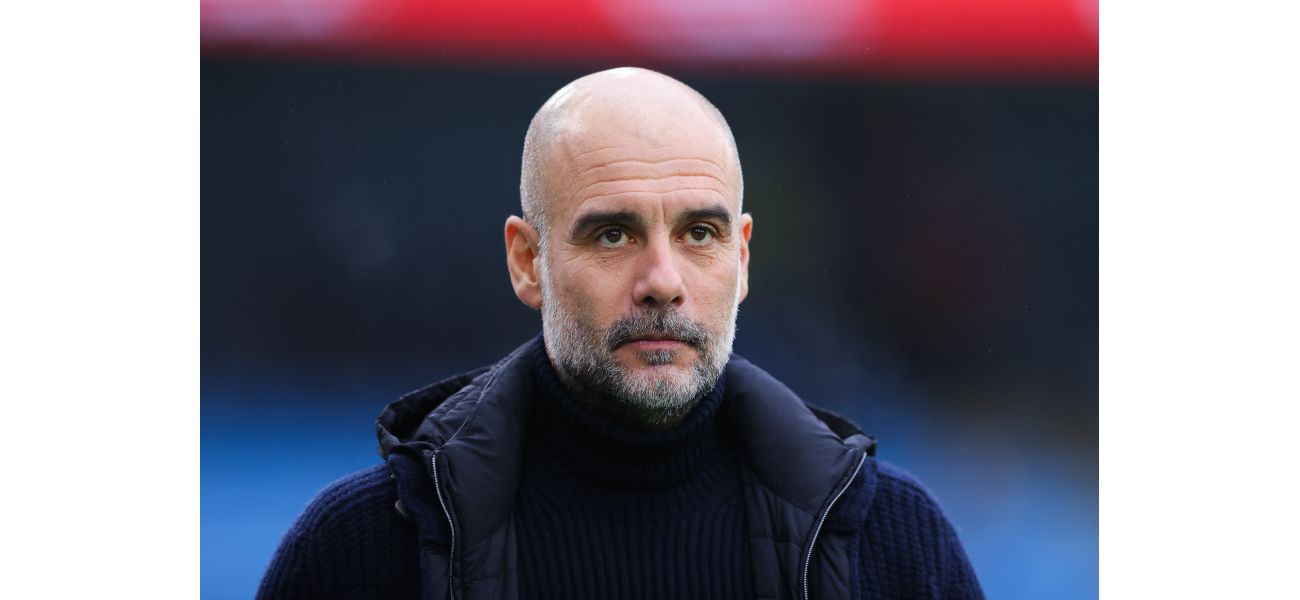 Pep Guardiola admits regret over letting Manchester City star leave.
