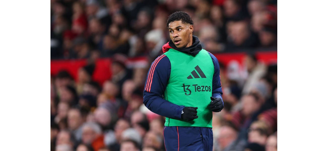Marcus Rashford denies rumors about his future with Manchester United.