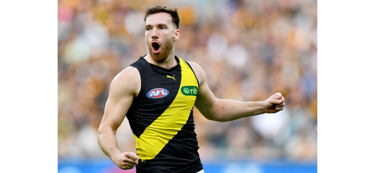 Noah Balta, a popular football player from Richmond, has been accused of assault.