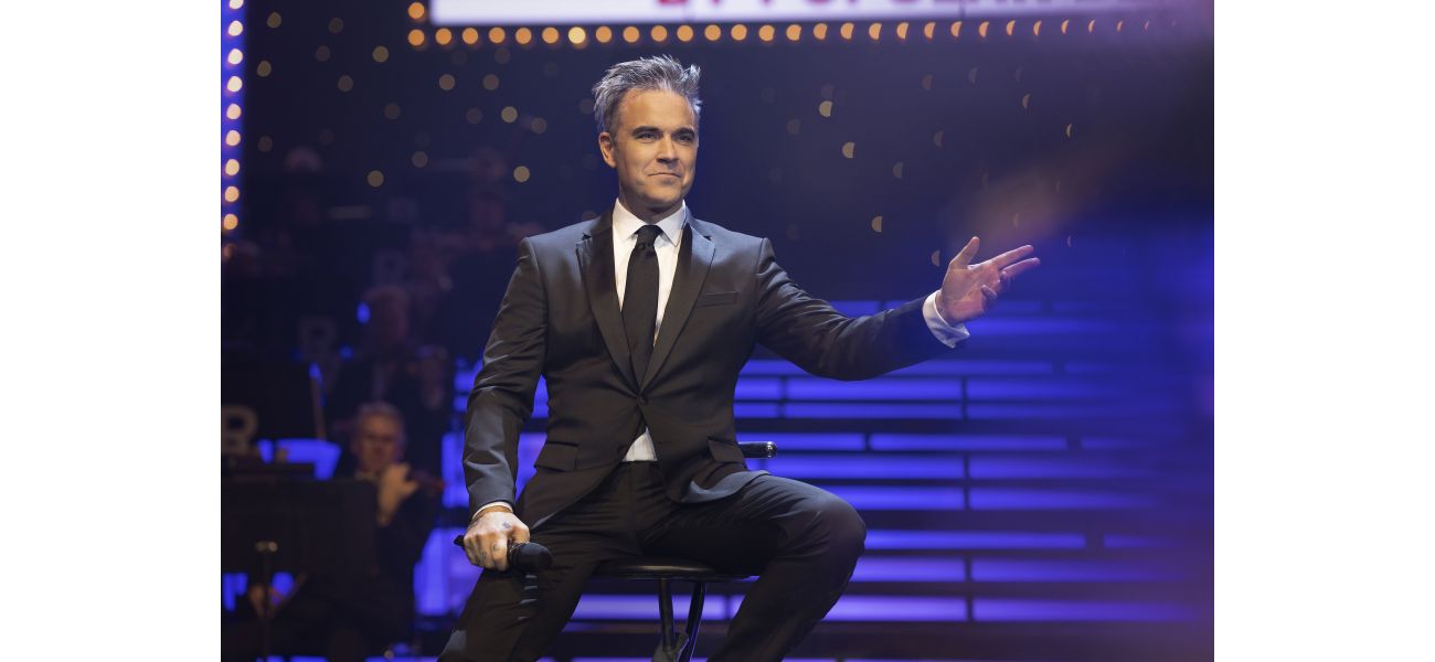 Robbie Williams to do free concert in Federation Square.