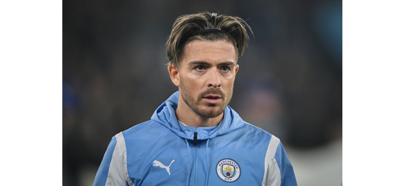 Two top English soccer teams interested in acquiring Jack Grealish from Manchester City.