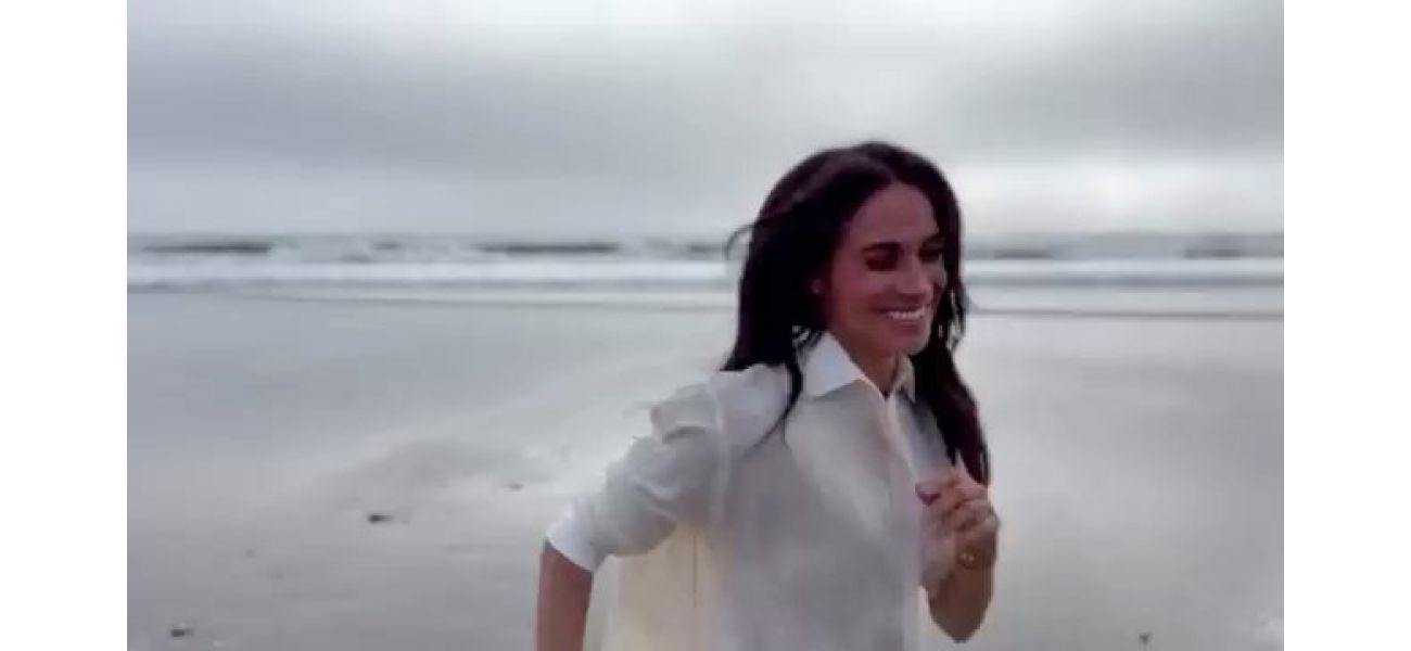 Meghan rejoins Instagram, shares intimate home video for 2025.