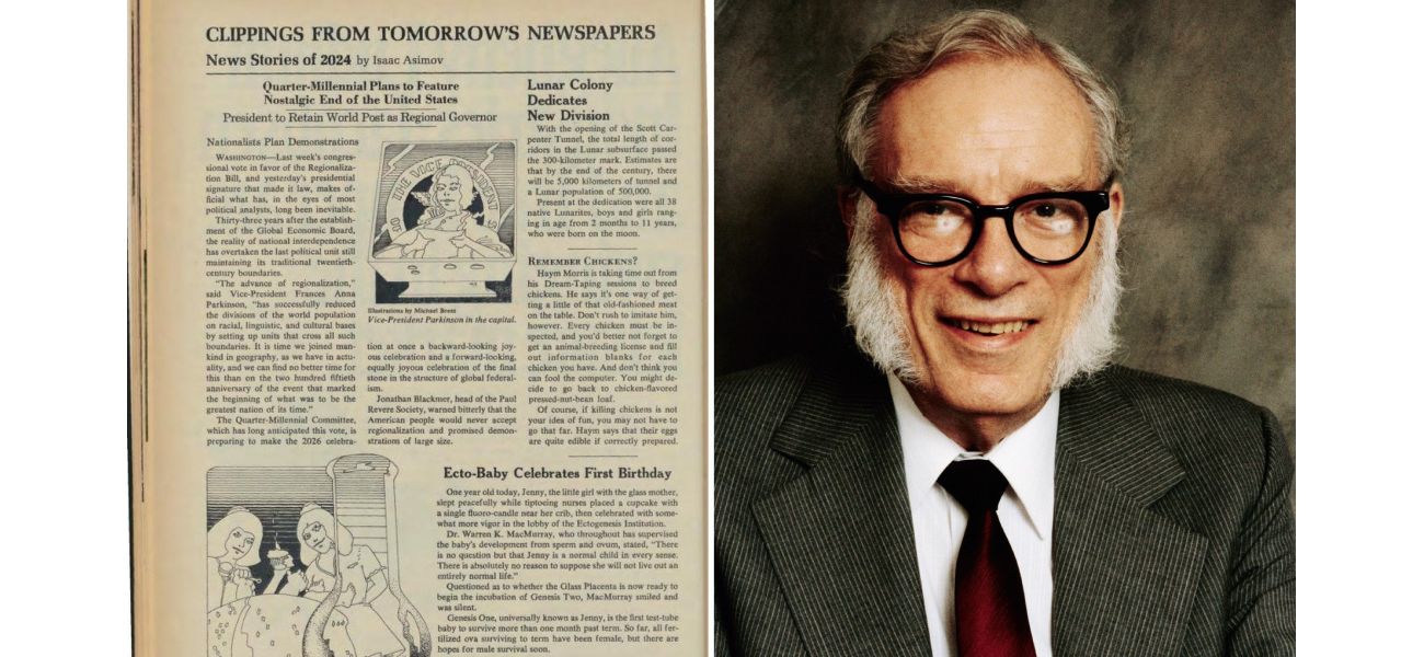 How reliable are these 2024 headlines written by famous author 50 years ago?