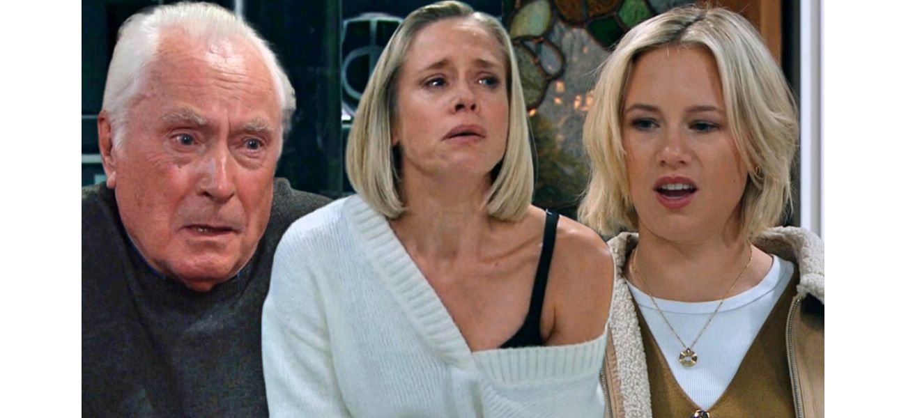 Steph, the birthday girl, is angry at Ruby's downward spiral in a difficult storyline on Emmerdale.