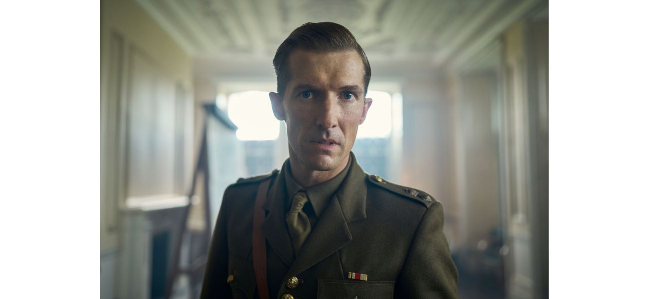 The star of SAS Rogue Heroes shares a personal link to an incredible WWII tale of deception.