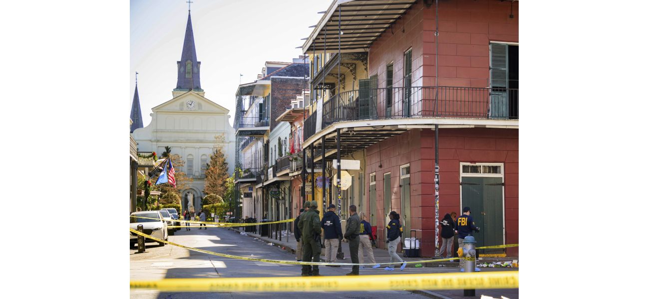 New Year's Day vehicle attack in New Orleans' French Quarter killed 10 people.